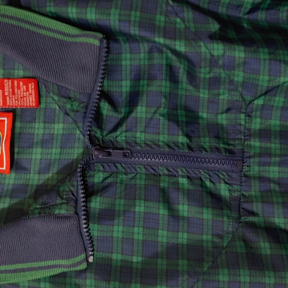 Sportrax Women's Size Medium Plaid Rain Jacket - Picture 2 of 8